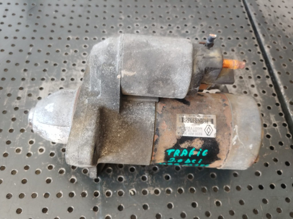 Electromotor 2.0dci m9rm786 renault trafic 2 euro 5 8200621305-a