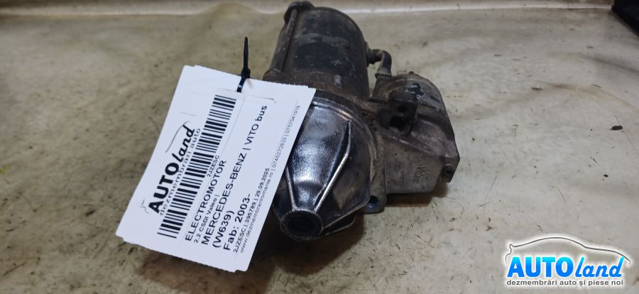 Electromotor 2.2 C SDI Valeo Mercedes-Be