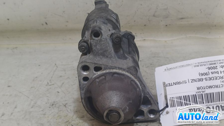 Electromotor 2.2 CDI Mercedes-Benz SPRINTER 3,5-t bus 906 2006
