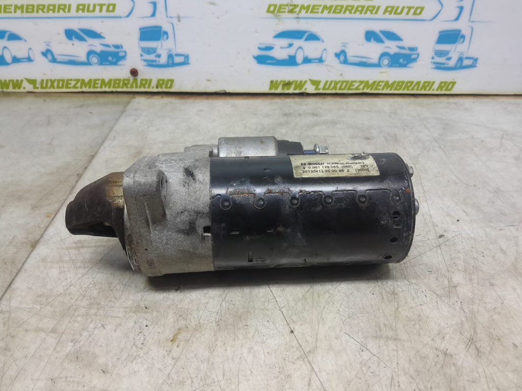 Electromotor 2.2 cdi om651 a6519062800 Mercedes-Benz CLS-Class C218/X218 [2011 - 2014]