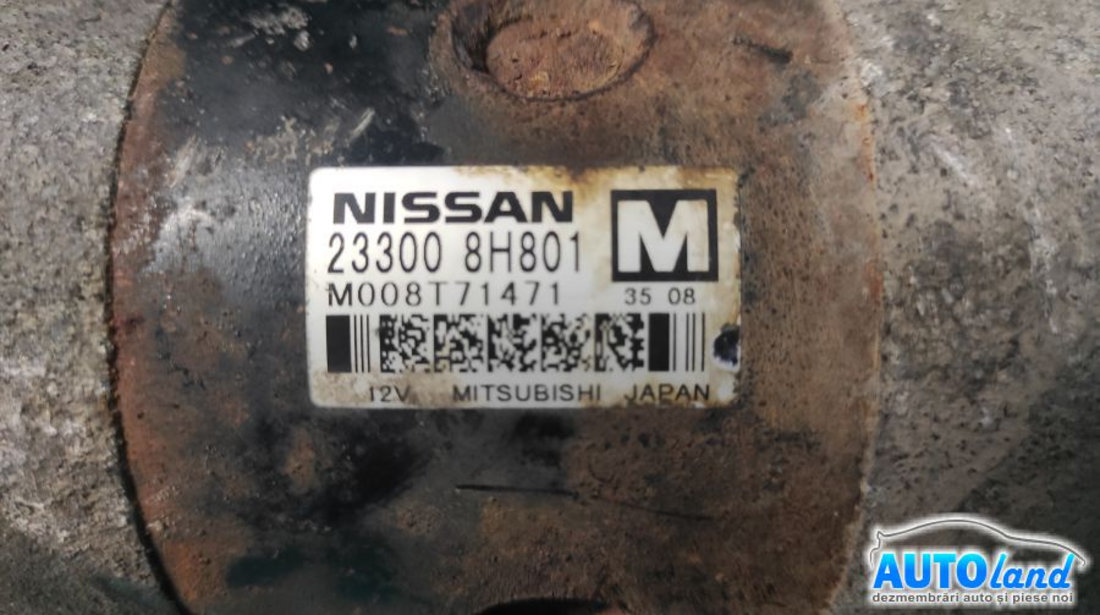 Electromotor 2.2 D Nissan X-TRAIL T30 2001