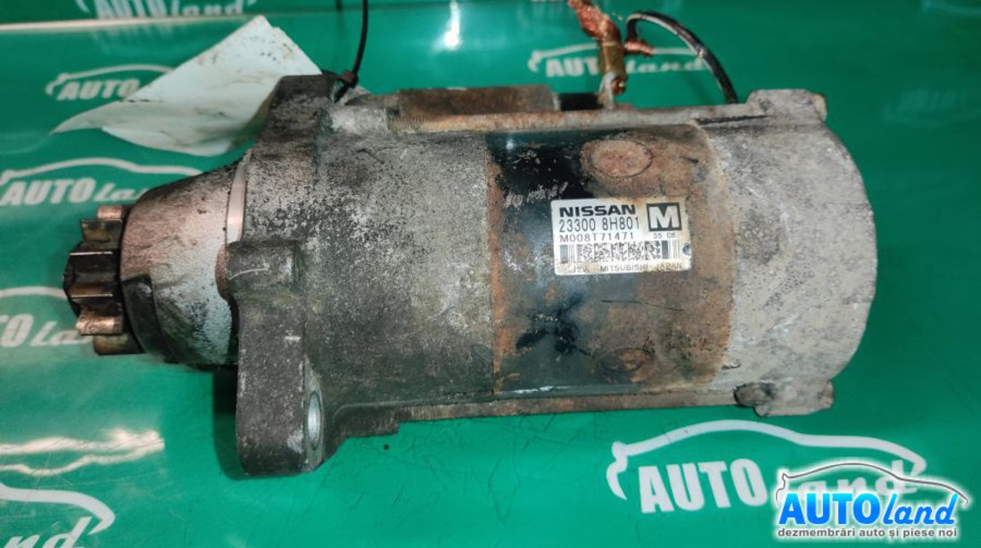 Electromotor 2.2 D Nissan X-TRAIL T30 2001