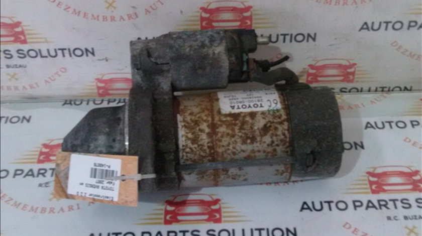 Electromotor 2.2 D TOYOTA AVENSIS 2003-2008