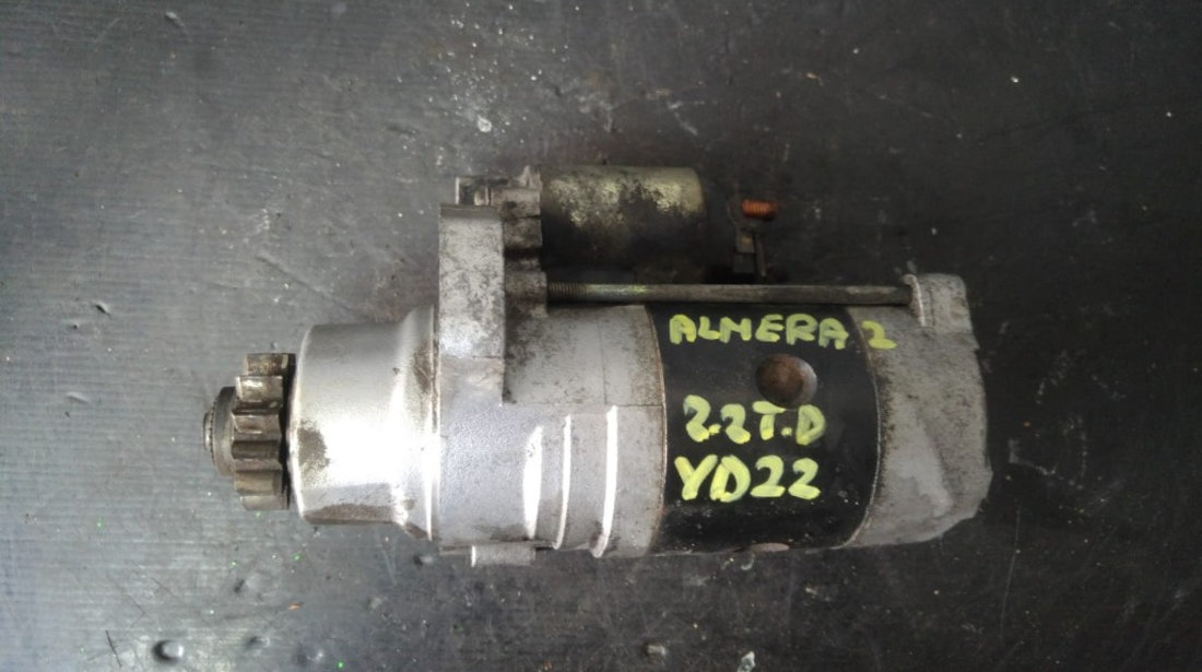 Electromotor 2.2 dci yd22 nissan almera 2 23300wd001