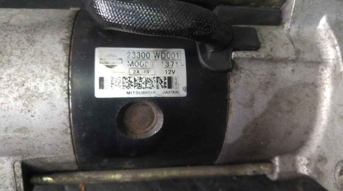 Electromotor 2.2 dci yd22 nissan almera 2 23300wd001