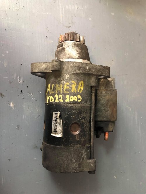 Electromotor 2.2 dci yd22 yd22ddt yd22ddti nissan almera 2 primera p12 2003-2006 23300au600