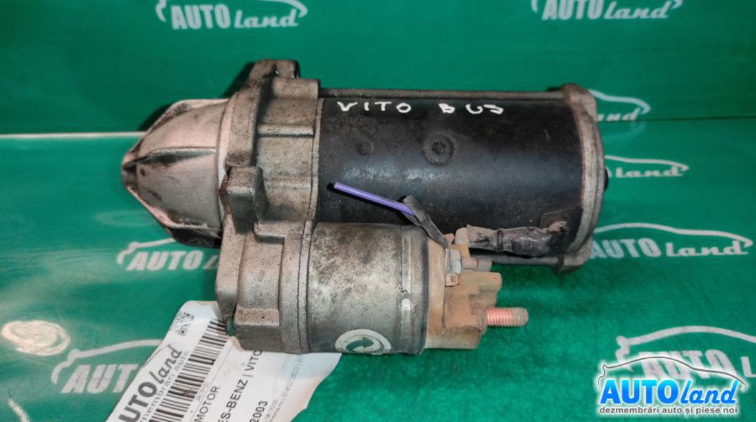 Electromotor 2.2 TDCI Mercedes-Benz VITO bus 638 1996-2003