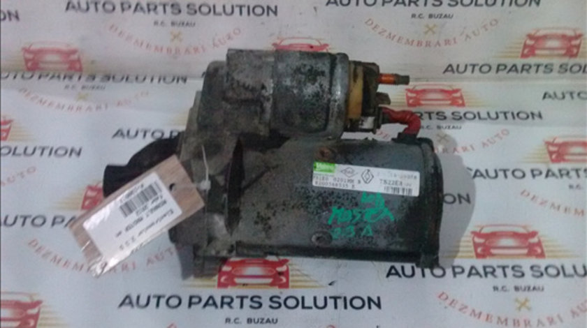 Electromotor 2.3 D RENAULT MASTER 2 2012