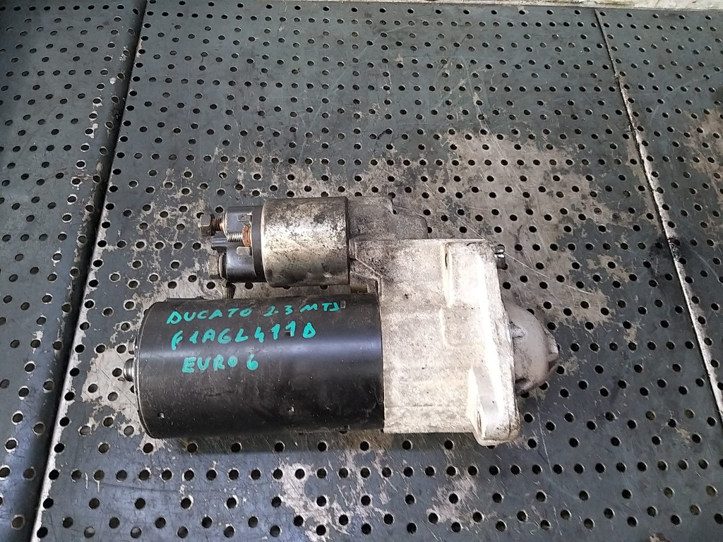 Electromotor 2.3 mjt fiat ducato