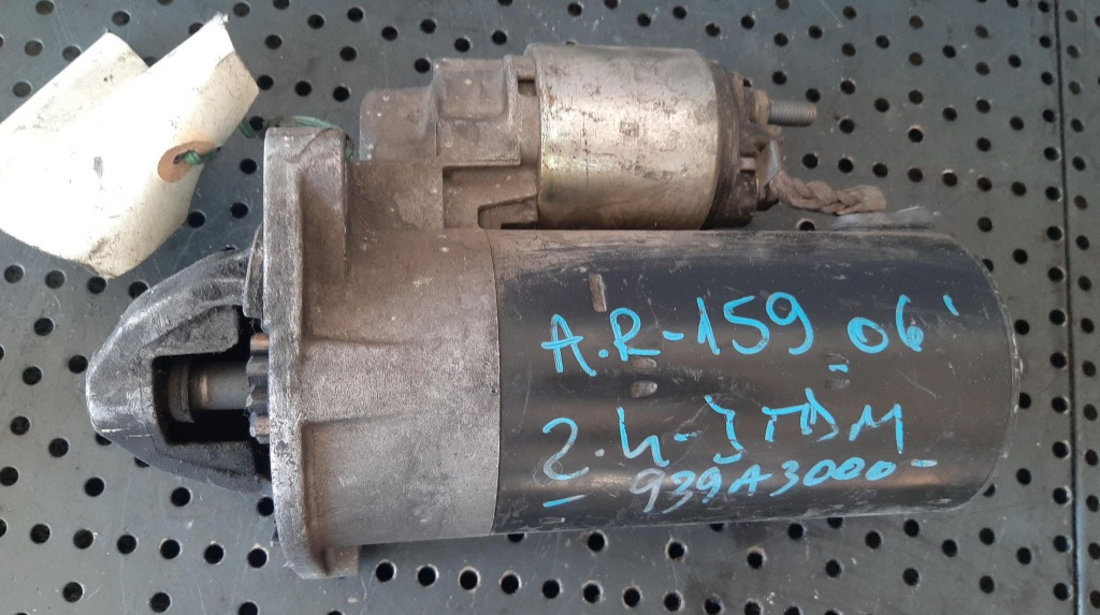 Electromotor 2.4 jtdm 1.9 d alfa romeo 156 159 spider mito brera fiat lancia 0001109268