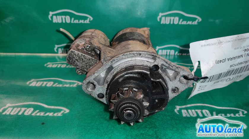 Electromotor 2.5 DCI Nissan NAVARA D40 2004