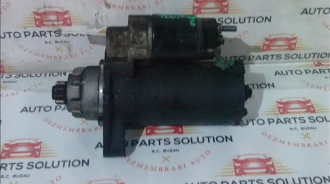 Electromotor 2.5 TDI VOLKSWAGEN TOUAREG 2003-2010