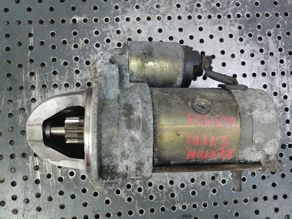 Electromotor 2.7 xdi 665925 ssangyong rexton 6611513701