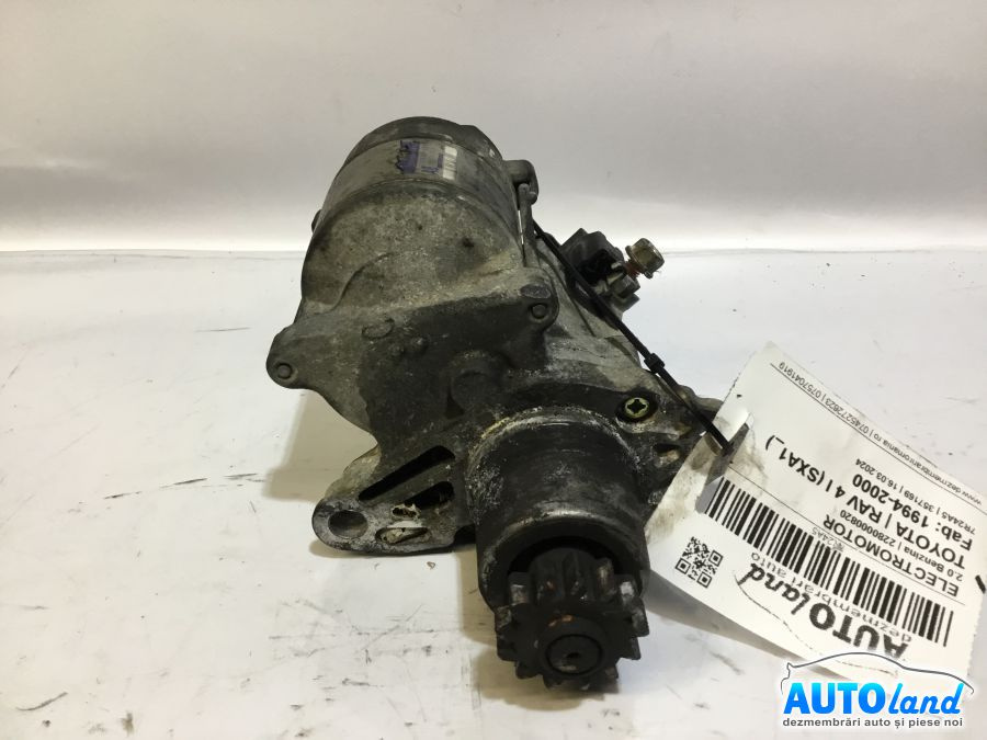 Electromotor 2280000820 2.0 Benzina Toyota RAV 4 I SXA1 1994-2000