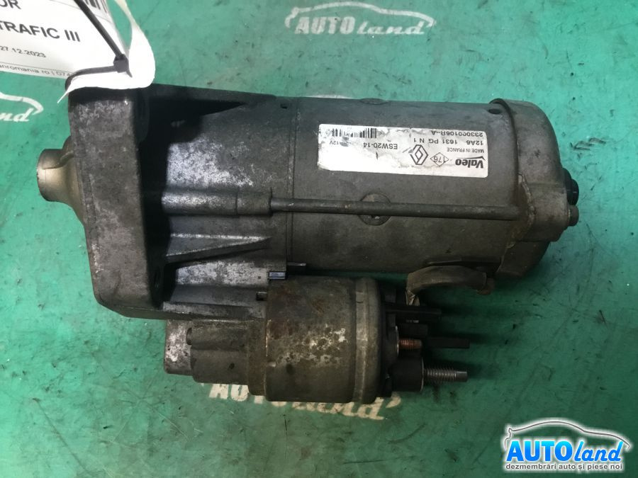 Electromotor 233000106r 1.6 DCI Renault TRAFIC III 2013