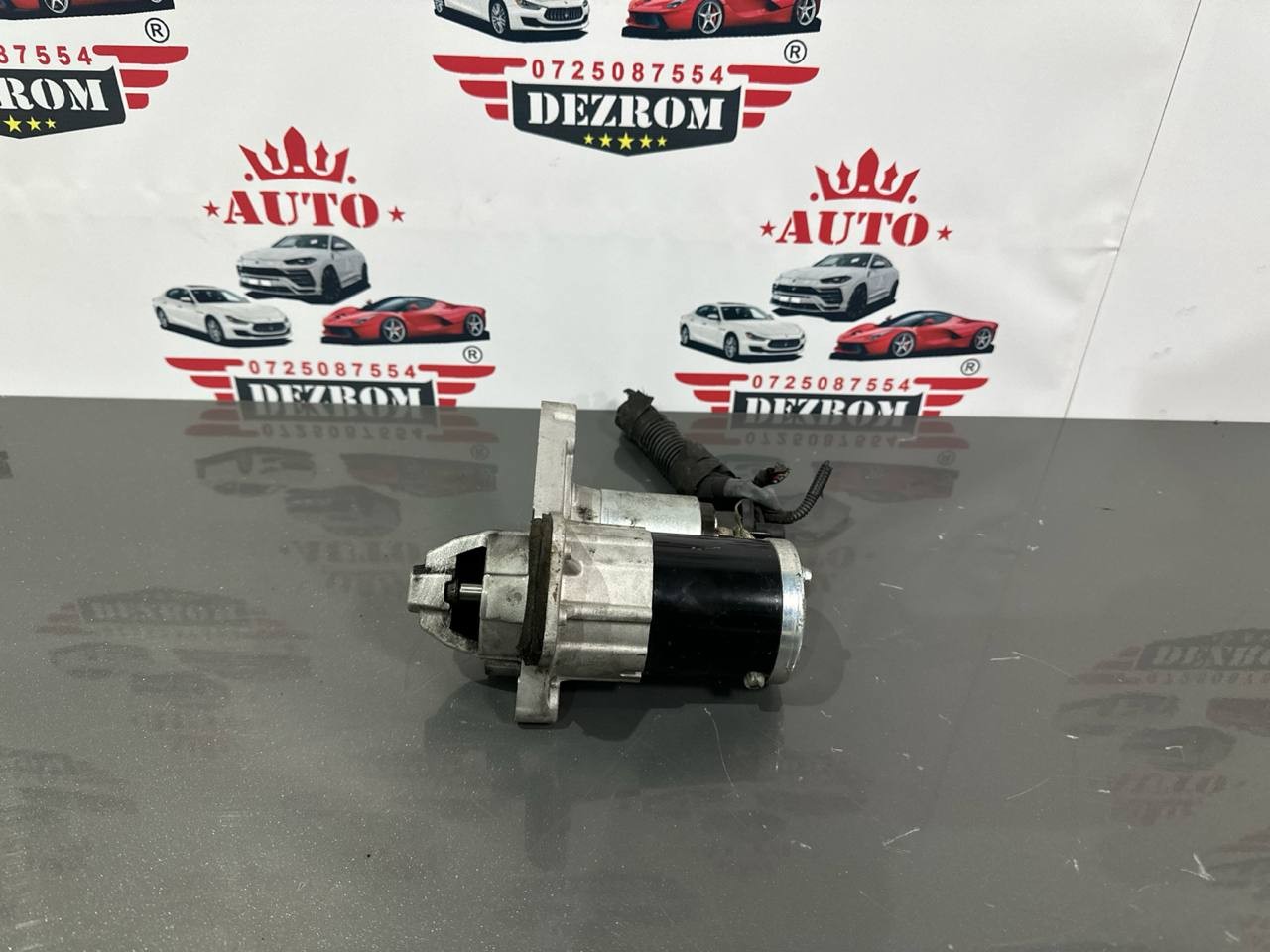 Electromotor 233000557R NISSAN Pulsar Hatchback (C13) 1.2 DIG-T 115 cai