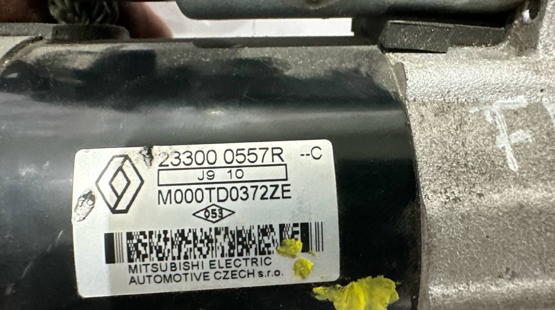 Electromotor 233000557R RENAULT Grand Scenic III (JZ) 1.2 TCe 116 cai H5F 400