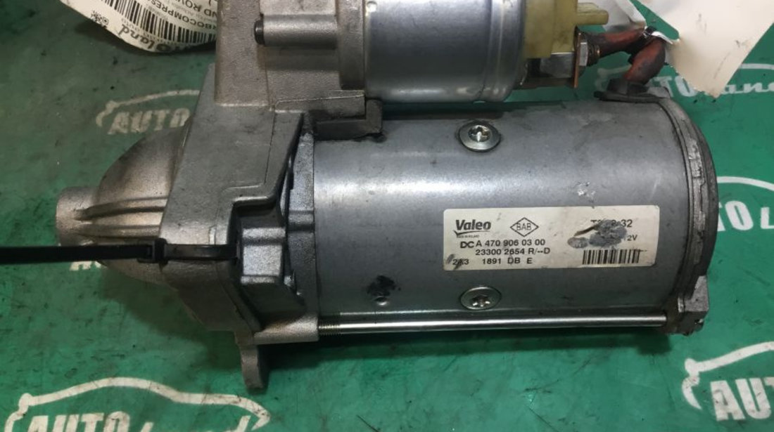 Electromotor 233002654r 2.0 DCI similar Master 3, 2.3 DCI Renault LAGUNA III BT0/1 2007