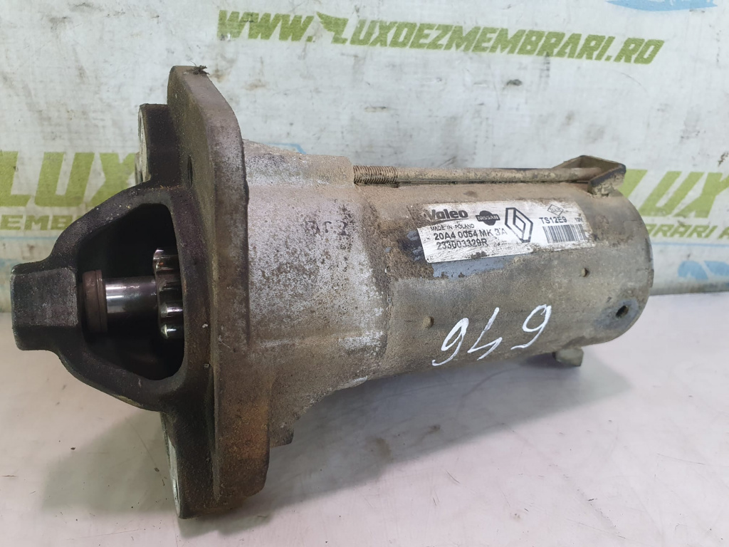 Electromotor 233003329r 1.5 dci K9K858 Dacia Duster [facelift] [2013 - 2017] 1.5 dci K9K858