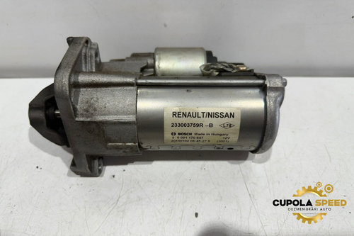 Electromotor 233003759R 1.5 dci K9K Dacia Duster 2 [2018 - 2022]