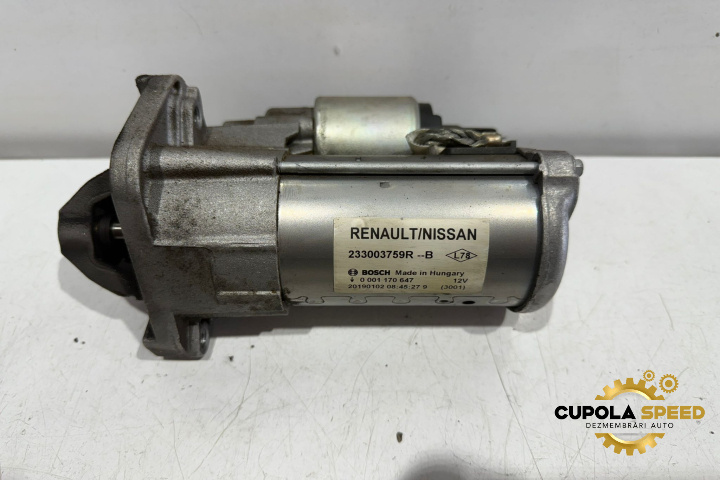 Electromotor 233003759R 1.5 dci K9K Dacia Logan 3 [2020 - 2024]