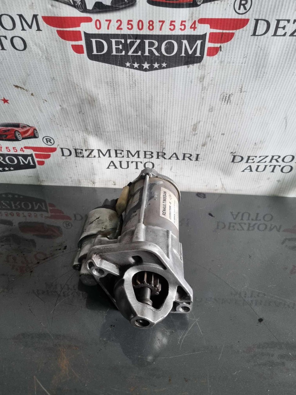 Electromotor 233003759R Dacia Logan II 1.5 dCi / Blue dCi 75 cai motor K9K 626