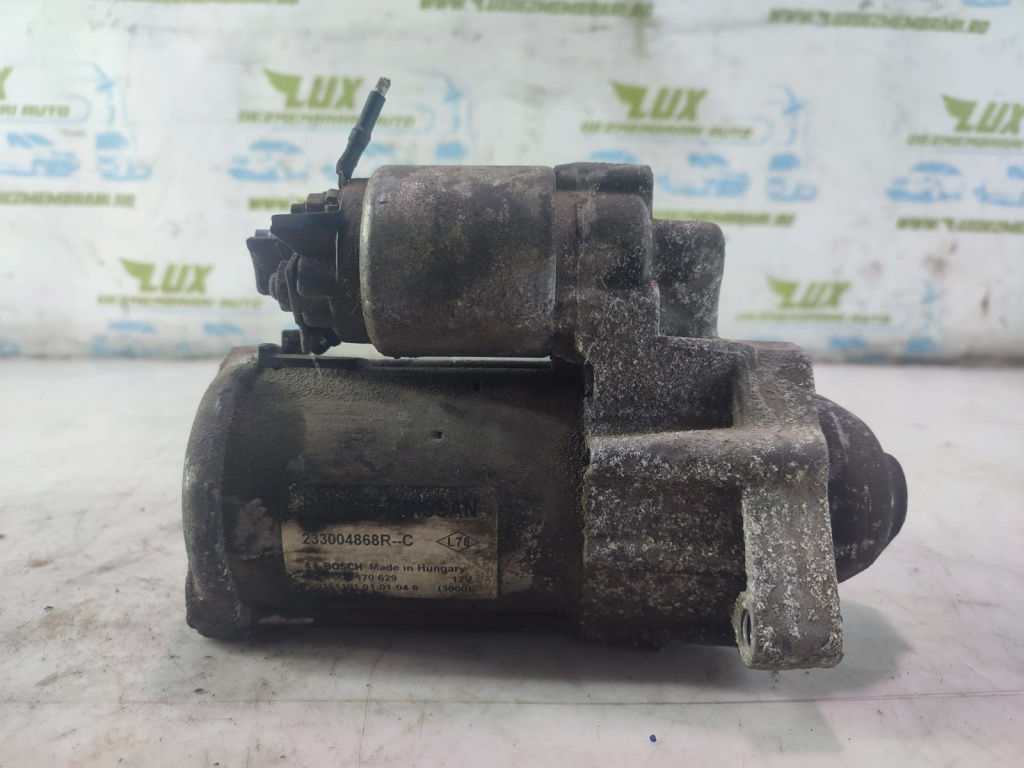 Electromotor 233004868r 1.5 dci K9K656 Nissan Qashqai 2 J11 [facelift] [2017 - 2020]