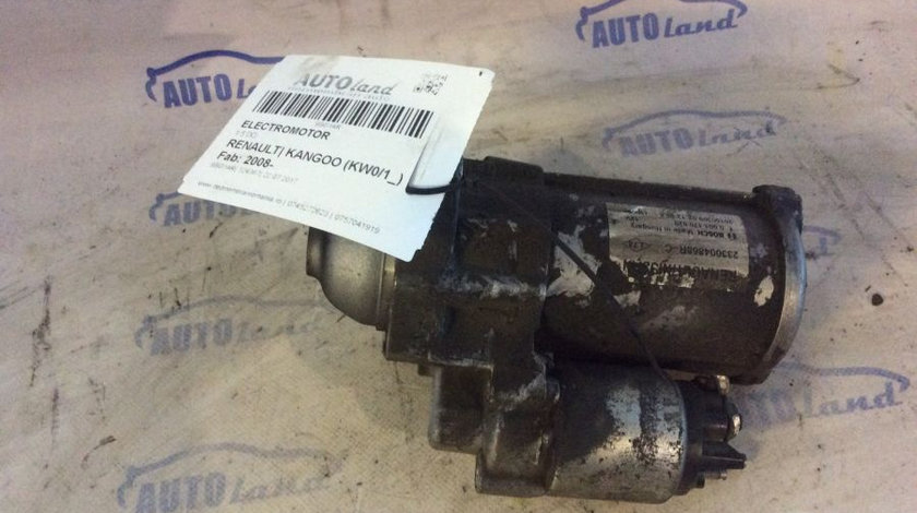 Electromotor 233004868r 1.5 DCI Renault KANGOO KW0/1 2008