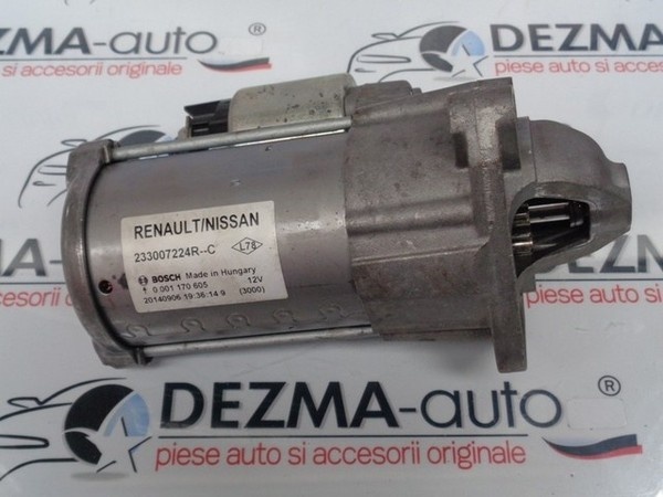 Electromotor, 233007224R, Nissan Qashqai (J11), 1.5 dci