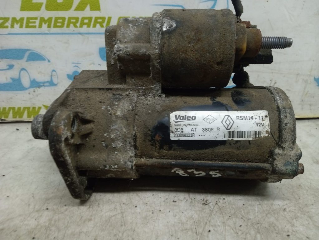 Electromotor 233008223r 1.5 dci K9K626 Nissan Note E12 [2013 - 2020]