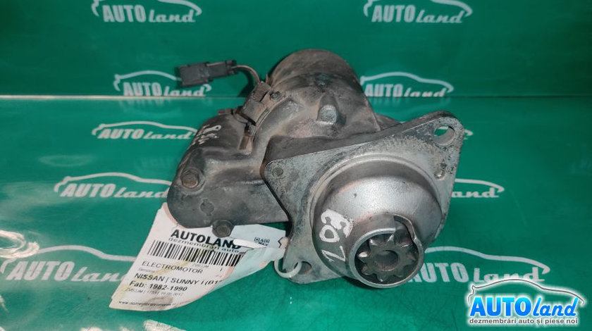 Electromotor 2330084a01 Benzina Nissan SUNNY I B11 1982-1990