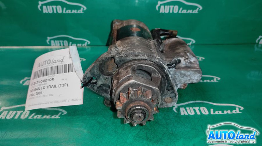 Electromotor 233008h801 2.2 DCI Nissan X-TRAIL T30 2001