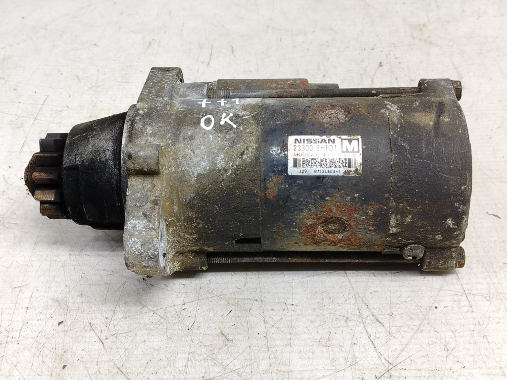 Electromotor 233008h801 2.2 DCI YD22ETI Nissan X-Trail T30 [2001 - 2004] 2.2 DCI YD22ETI