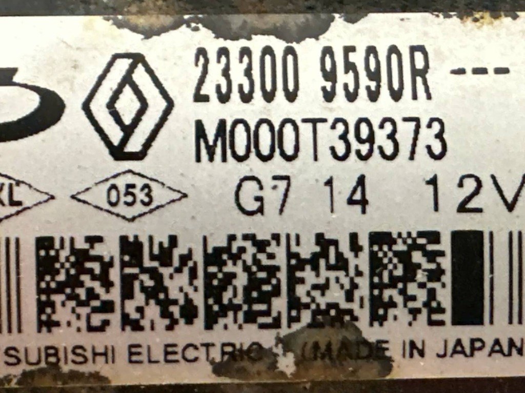 Electromotor 233009590R Renault Trafic III Camion cu platforma / Sasiu 1.6 dCi 140 cai R9M 450