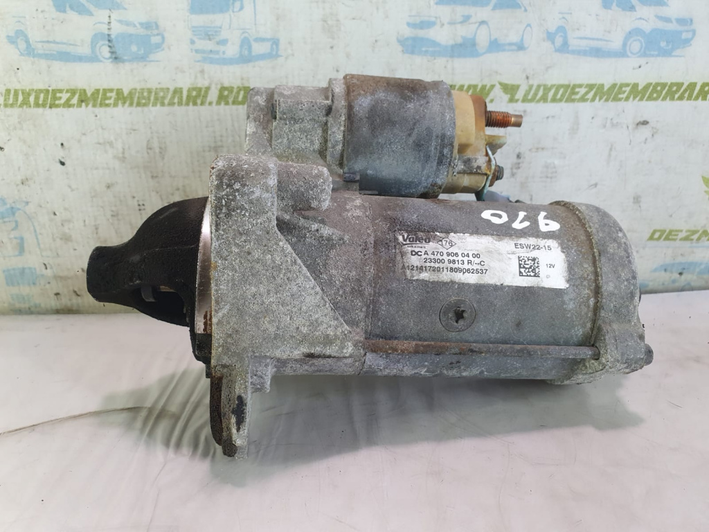 Electromotor 233009813r 2.3 dci M9T706 Renault Master 3 [1st facelift] [2014 - 2019] 2.3 dci M9T706