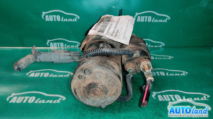 Electromotor 23300ea200 4.0 D V6 Nissan PATHFINDER R51 2005