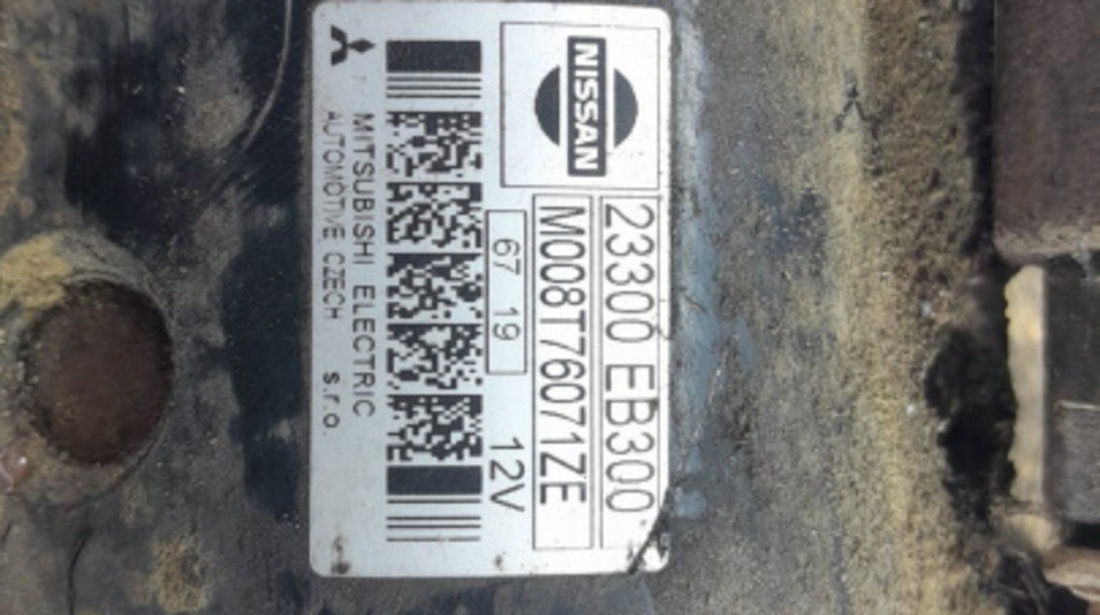 Electromotor 23300eb300 2.5 dci YD25DDTI Nissan Navara D40 [2005 - 2010]