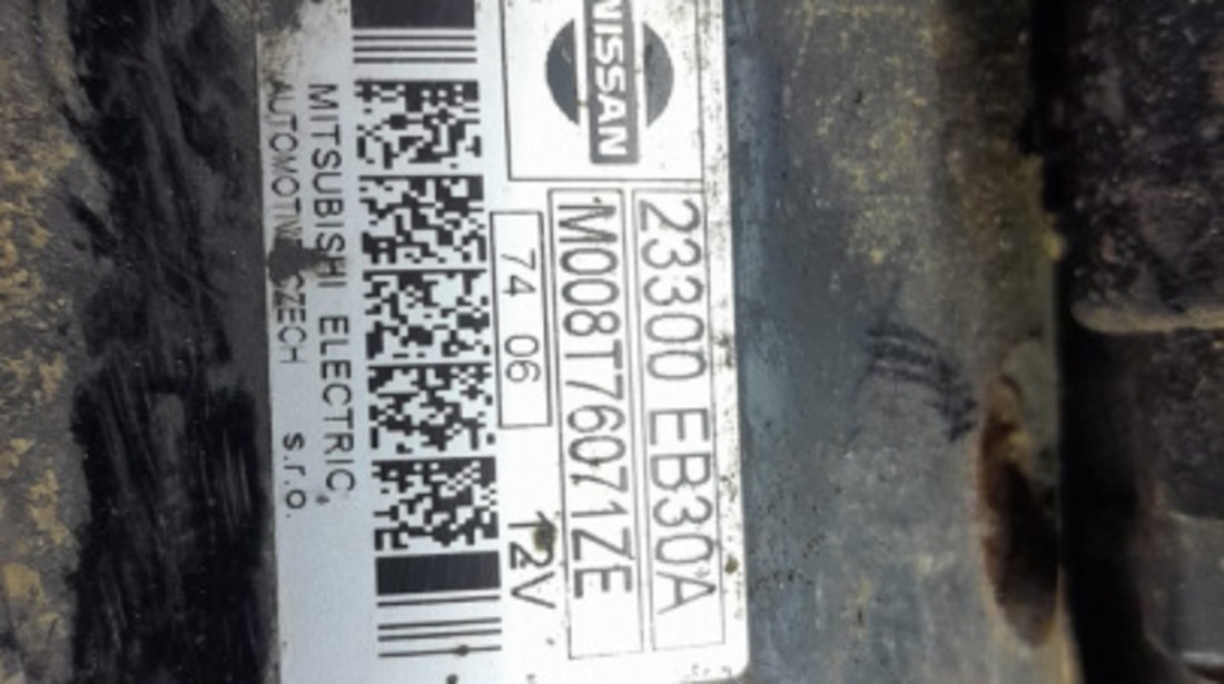 Electromotor 23300eb30a 2.5 dci Nissan Pathfinder R51 [2004 - 2010]