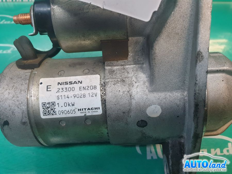 Electromotor 23300en20b 2.0 B Nissan QASHQAI J10,JJ10 2007