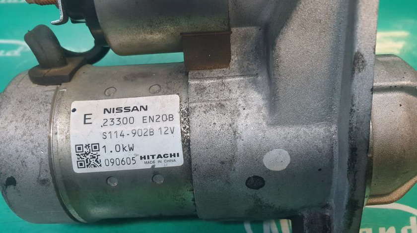 Electromotor 23300en20b 2.0 B Nissan QASHQAI J10,JJ10 2007