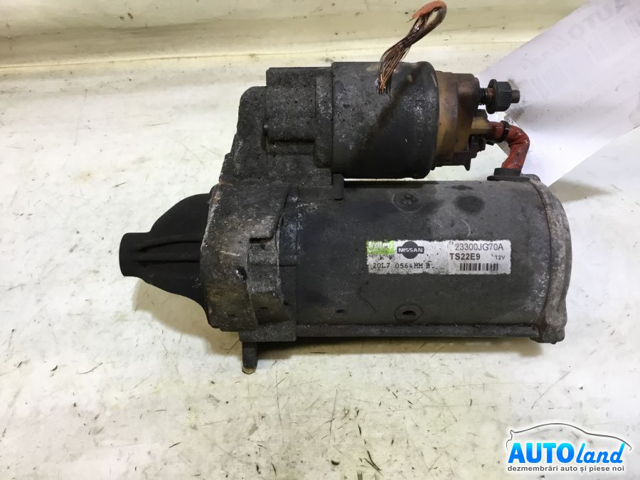 Electromotor 23300jg70a 2.0 DCI M9r Nissan X-TRAIL T31 2007