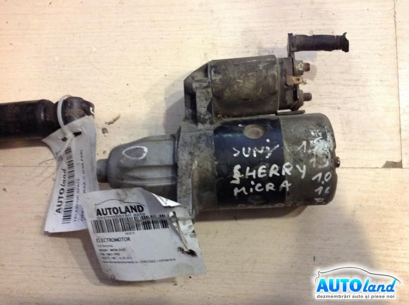 Electromotor 23300m8011 1.0 Benzina Nissan MICRA I K10 1982-1992