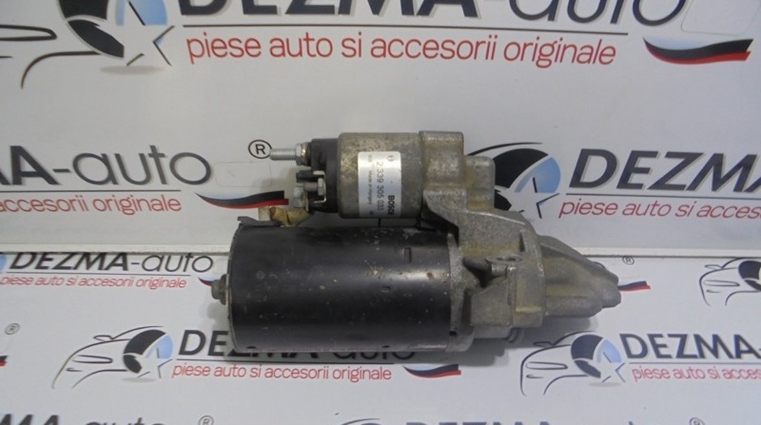 Electromotor 2339305033, Fiat Ducato Autobus (244, Z) [Fabr 2002-2006], 2.3 JTD (pr:110747)