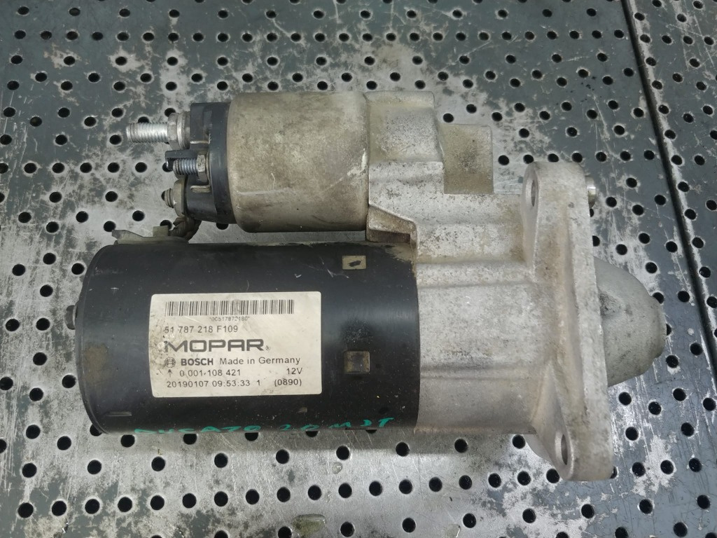 Electromotor 250a2000 2.0 d multijet fiat ducato 2019 55275685