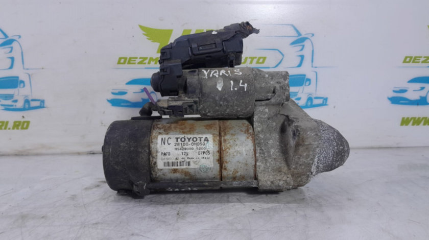 Electromotor 28100-0n050 1.4 D NLP121 Toyota Auris [2006 - 2010]