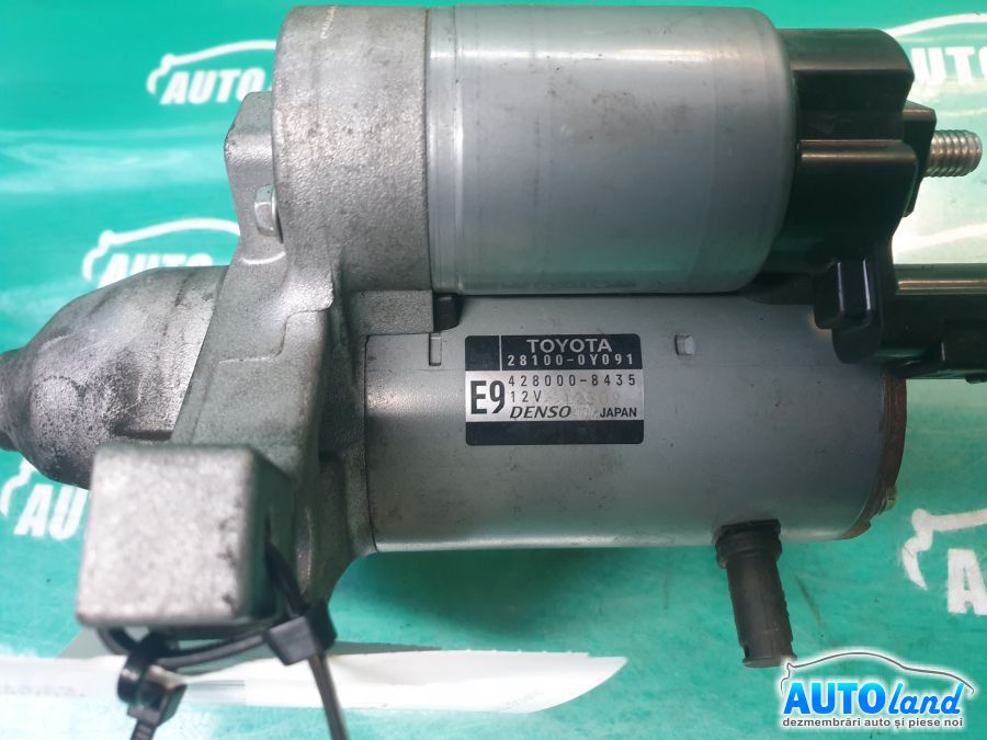 Electromotor 281000y091 1.3 B Toyota YARIS P13 2010