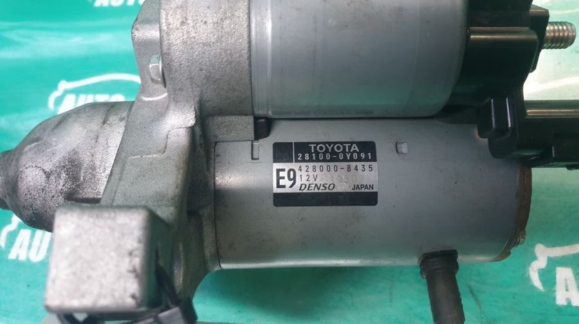 Electromotor 281000y091 1.3 B Toyota YARIS P13 2010