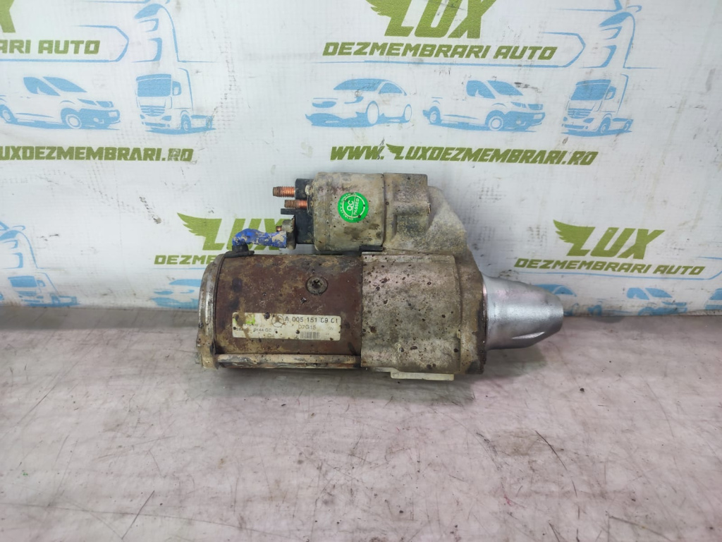 Electromotor 3.0 cdi om642 A00515189c1 Mercedes-Benz E-Class W211 [facelift] [2006 - 2009] 3.0 cdi 642921 4x4