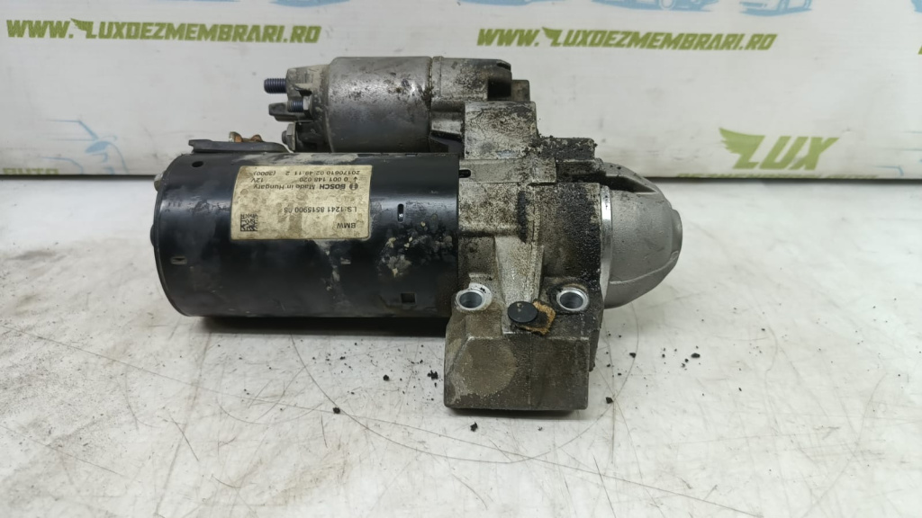 Electromotor 3.0 d n47d30c 0001148020 BMW X6 F16 [2014 - 2020] M50D 3.0 D N57D30C
