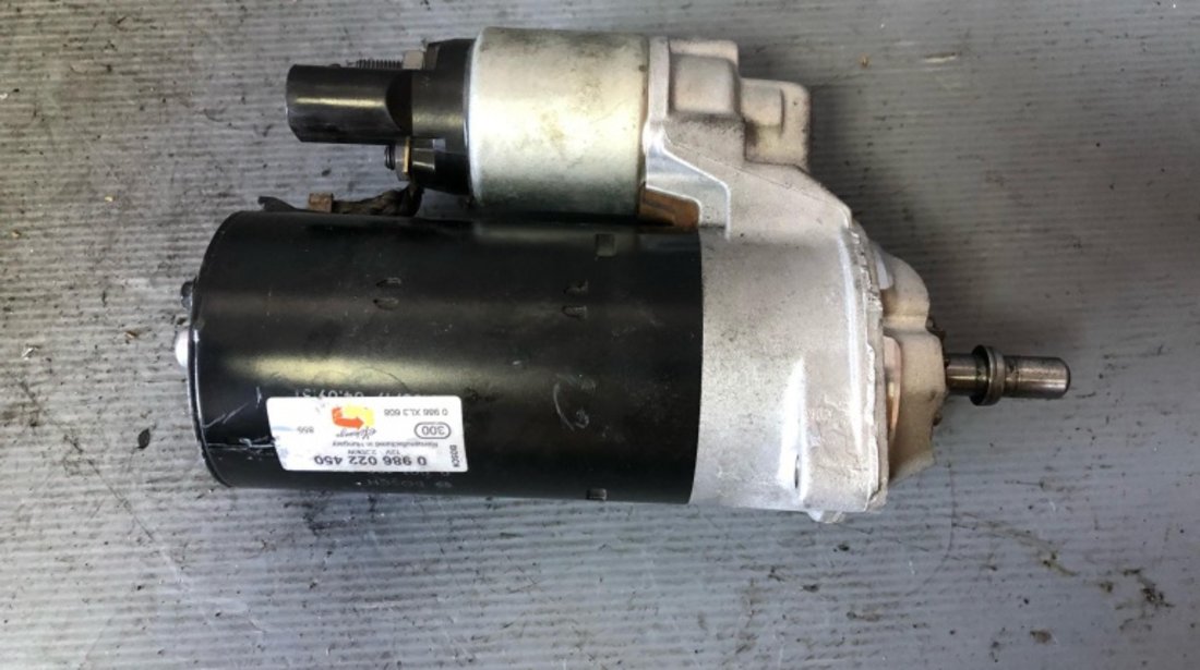 Electromotor 3.0 tdi audi a4 b7 0986022450